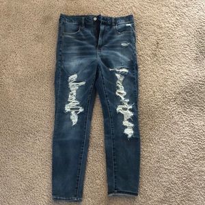 American Eagle skinny jeans